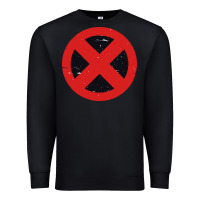Black xmen symbol Premium Sweatshirt - artisFamous