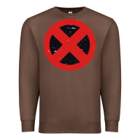 Chestnut xmen symbol Premium Sweatshirt - artisFamous