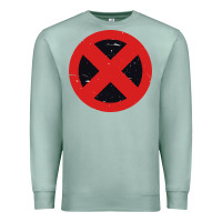 Seafoam xmen symbol Premium Sweatshirt - artisFamous