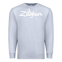 Heather Grey cymbals Premium Sweatshirt - artisFamous