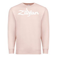 Pale Pink cymbals Premium Sweatshirt - artisFamous