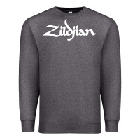 Charcoal Heather cymbals Premium Sweatshirt - artisFamous