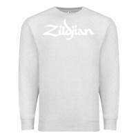 Oatmeal Heather cymbals Premium Sweatshirt - artisFamous