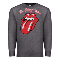 Charcoal Heather the  rol.li  sto.nes  colors ton   t shirt Premium Sweatshirt - artisFamous
