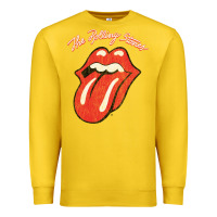Lemon the  rol.li  sto.nes  colors ton   t shirt Premium Sweatshirt - artisFamous