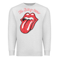 Oatmeal Heather the  rol.li  sto.nes  colors ton   t shirt Premium Sweatshirt - artisFamous