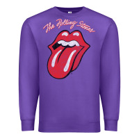 Purple the  rol.li  sto.nes  colors ton   t shirt Premium Sweatshirt - artisFamous