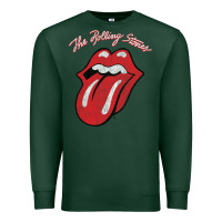 Sports Green the  rol.li  sto.nes  colors ton   t shirt Premium Sweatshirt - artisFamous