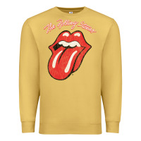 Antique Gold the  rol.li  sto.nes  colors ton   t shirt Premium Sweatshirt - artisFamous