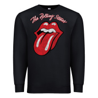 Black the  rol.li  sto.nes  colors ton   t shirt Premium Sweatshirt - artisFamous