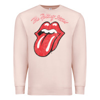 Pale Pink the  rol.li  sto.nes  colors ton   t shirt Premium Sweatshirt - artisFamous