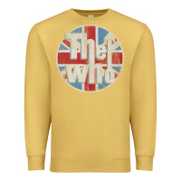 Antique Gold the  who    dis.tres.sed   j.a.c.k c.i.r.c.l.e   lo   t shirt Premium Sweatshirt - artisFamous
