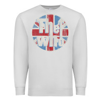 Dove Grey the  who    dis.tres.sed   j.a.c.k c.i.r.c.l.e   lo   t shirt Premium Sweatshirt - artisFamous