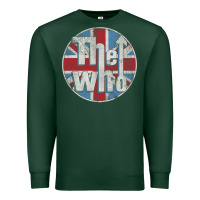 Sports Green the  who    dis.tres.sed   j.a.c.k c.i.r.c.l.e   lo   t shirt Premium Sweatshirt - artisFamous