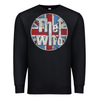 Black the  who    dis.tres.sed   j.a.c.k c.i.r.c.l.e   lo   t shirt Premium Sweatshirt - artisFamous