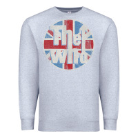 Heather Grey the  who    dis.tres.sed   j.a.c.k c.i.r.c.l.e   lo   t shirt Premium Sweatshirt - artisFamous