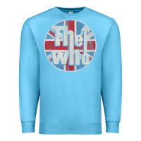 Ocean Blue the  who    dis.tres.sed   j.a.c.k c.i.r.c.l.e   lo   t shirt Premium Sweatshirt - artisFamous