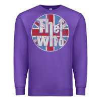 Purple the  who    dis.tres.sed   j.a.c.k c.i.r.c.l.e   lo   t shirt Premium Sweatshirt - artisFamous