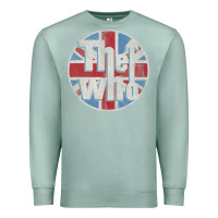 Seafoam the  who    dis.tres.sed   j.a.c.k c.i.r.c.l.e   lo   t shirt Premium Sweatshirt - artisFamous