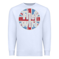 White the  who    dis.tres.sed   j.a.c.k c.i.r.c.l.e   lo   t shirt Premium Sweatshirt - artisFamous