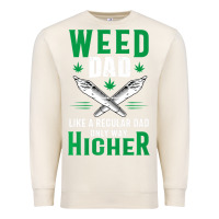 Sandshell weed dad le.ga.li.ze ma.riju.a.na pot weed gift   t shirt Premium Sweatshirt - artisFamous