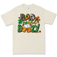 Bone Bad and boozy St. Patrick's Day Premium Tee - CowGirlArtShop