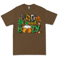 Cacao Bad and boozy St. Patrick's Day Premium Tee - CowGirlArtShop