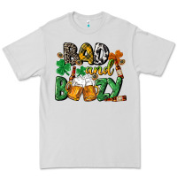 Dove Grey Bad and boozy St. Patrick's Day Premium Tee - CowGirlArtShop