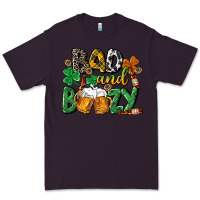 Plum Bad and boozy St. Patrick's Day Premium Tee - CowGirlArtShop