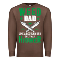 Chestnut weed dad le.ga.li.ze ma.riju.a.na pot weed gift   t shirt Premium Sweatshirt - artisFamous