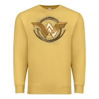 Antique Gold won.der woman movie gol.den las.so lo  t shirt Premium Sweatshirt - artisFamous