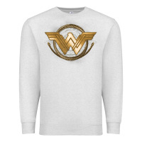Oatmeal Heather won.der woman movie gol.den las.so lo  t shirt Premium Sweatshirt - artisFamous