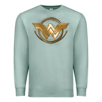 Seafoam won.der woman movie gol.den las.so lo  t shirt Premium Sweatshirt - artisFamous