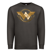 Smoke won.der woman movie gol.den las.so lo  t shirt Premium Sweatshirt - artisFamous