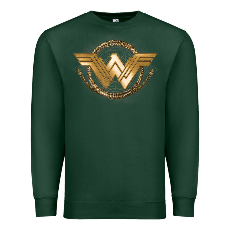 Won.der Woman Movie Gol.den Las.so Lo  T Shirt Premium Sweatshirt by artisFamous | Teevron