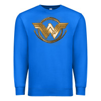 True Royal won.der woman movie gol.den las.so lo  t shirt Premium Sweatshirt - artisFamous