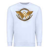 White won.der woman movie gol.den las.so lo  t shirt Premium Sweatshirt - artisFamous