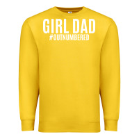 Lemon Girl Dad Premium Sweatshirt - artisFamous