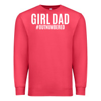 Cardinal Girl Dad Premium Sweatshirt - artisFamous