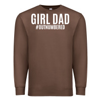 Chestnut Girl Dad Premium Sweatshirt - artisFamous