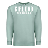 Seafoam Girl Dad Premium Sweatshirt - artisFamous