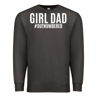 Smoke Girl Dad Premium Sweatshirt - artisFamous