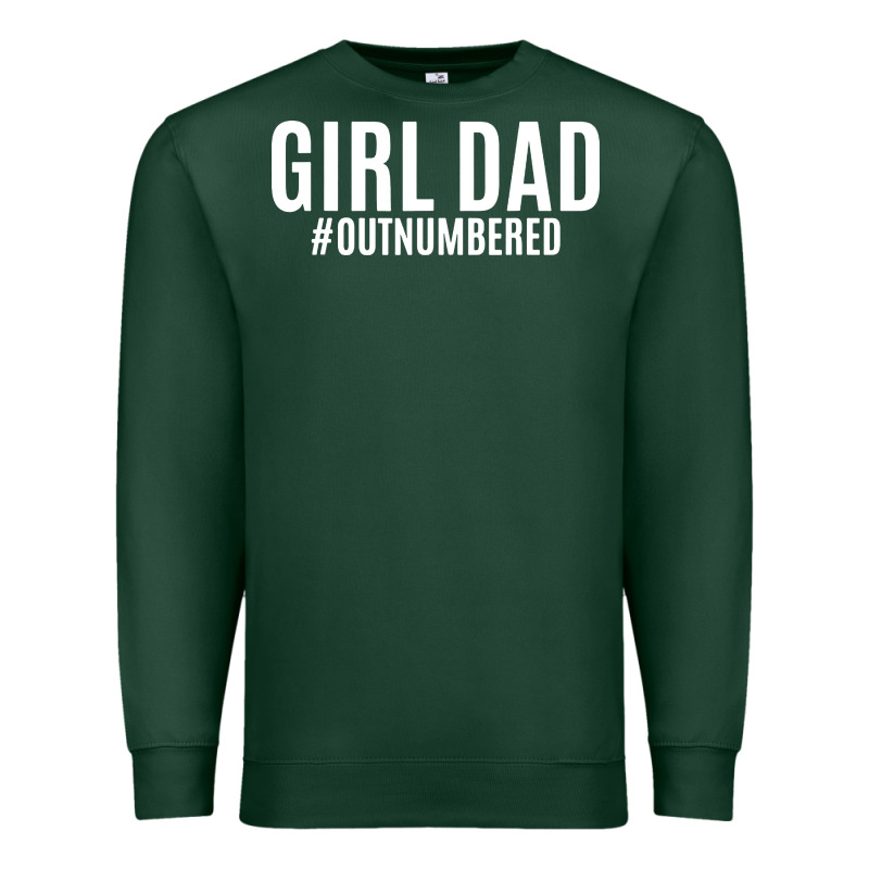 Girl Dad Premium Sweatshirt by artisFamous | Teevron