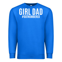 True Royal Girl Dad Premium Sweatshirt - artisFamous