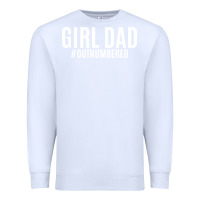 White Girl Dad Premium Sweatshirt - artisFamous
