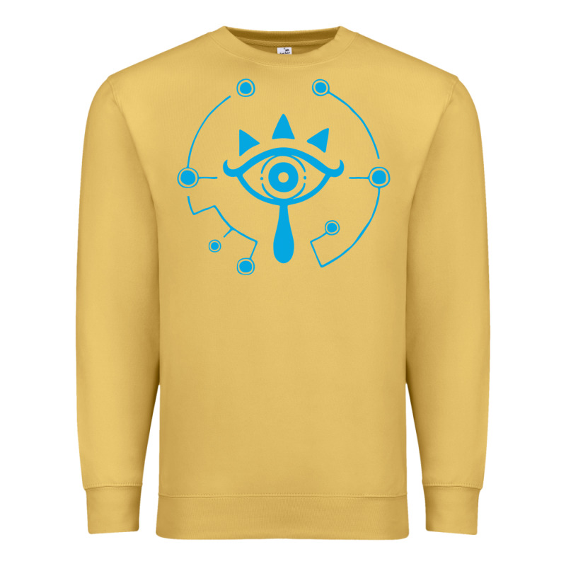 Zel.da Br.ea.th Of The W.i.l.d She.i.k.ah Eye Lo. T Shirt Premium Sweatshirt by artisFamous | Teevron
