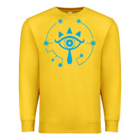 Lemon zel.da br.ea.th of the w.i.l.d she.i.k.ah eye lo. t shirt Premium Sweatshirt - artisFamous