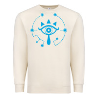 Sandshell zel.da br.ea.th of the w.i.l.d she.i.k.ah eye lo. t shirt Premium Sweatshirt - artisFamous