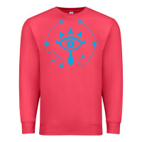 Cardinal zel.da br.ea.th of the w.i.l.d she.i.k.ah eye lo. t shirt Premium Sweatshirt - artisFamous