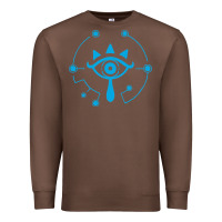 Chestnut zel.da br.ea.th of the w.i.l.d she.i.k.ah eye lo. t shirt Premium Sweatshirt - artisFamous